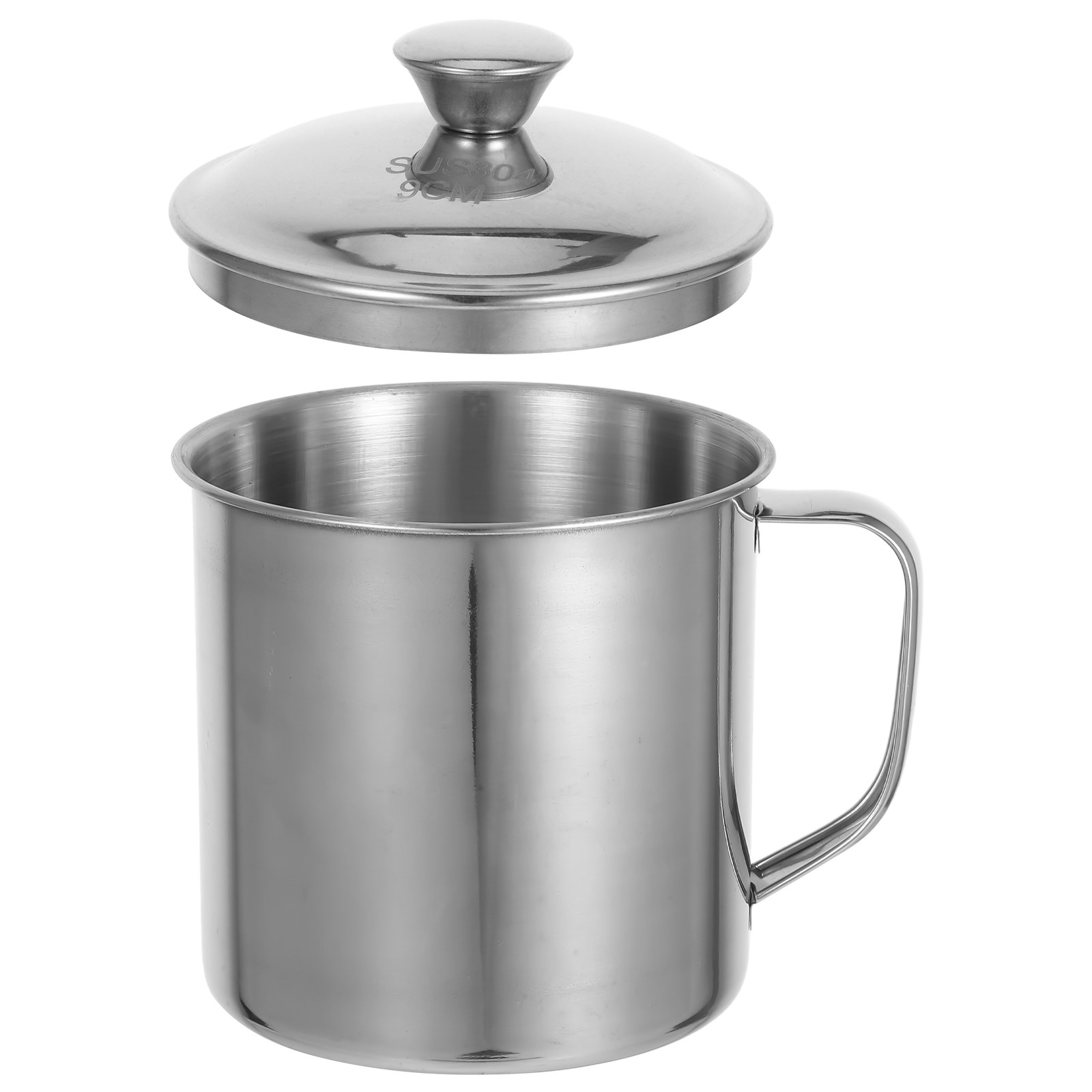 ステンレス製二重構造断熱再利用可能ホットウォーターマグカップ - Water Tea And Coffee のレビューと価格