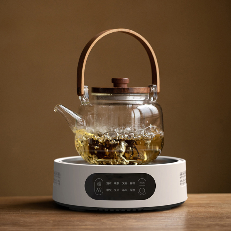 1300 ワット電気セラミックストーブモカコーヒーメーカー茶 - Coffee Tea Maker のレビューと価格