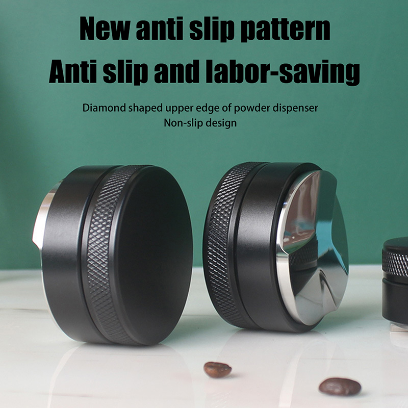 新しいコーヒーディストリビューター エスプレッソ分配ツール/ - Coffee Tamper Leveler のレビューと価格