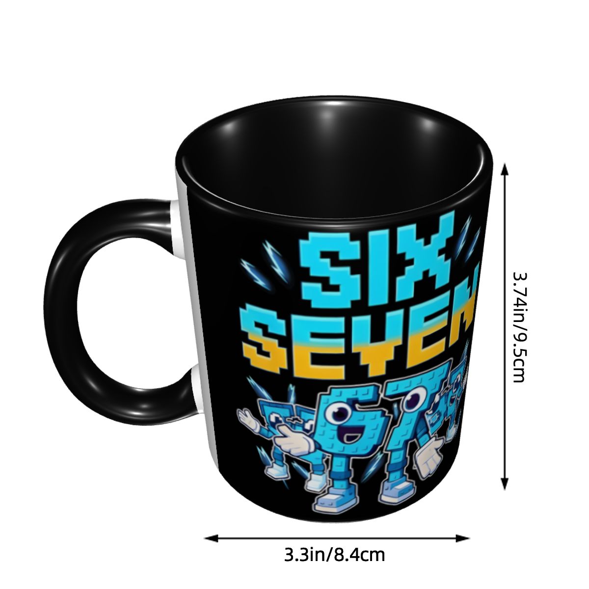 67 シックスセブン 6-7 面白いイタリアンブレインロット - Coffee Tea Gift のレビューと価格