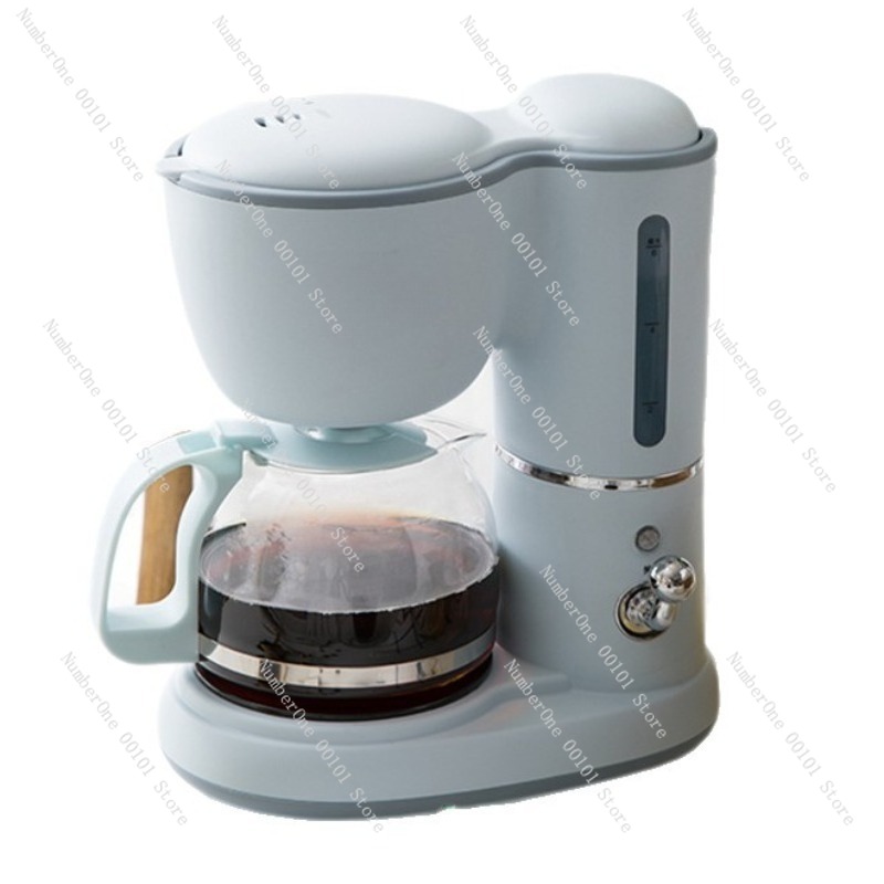 コンパクトドリップコーヒーメーカー家庭用オフィス用小型コーヒ - Coffee Tea Maker のレビューと価格