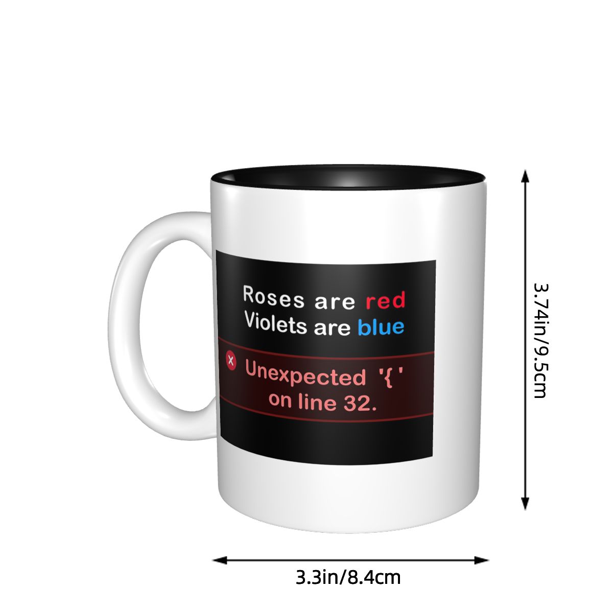 プログラマーコードジョークマグ面白いセラミックコーヒーカップ - Coffee Tea Joke のレビューと価格
