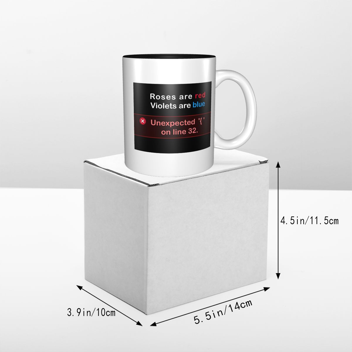 プログラマーコードジョークマグ面白いセラミックコーヒーカップ - Coffee Tea Joke のレビューと価格