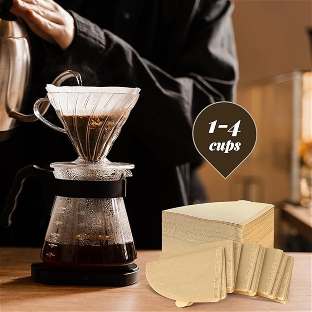 V字型コーヒーろ紙,ドリップパルプ紙,コーンストレーナーバッ - Dispenser Coffee And Tea のレビューと価格