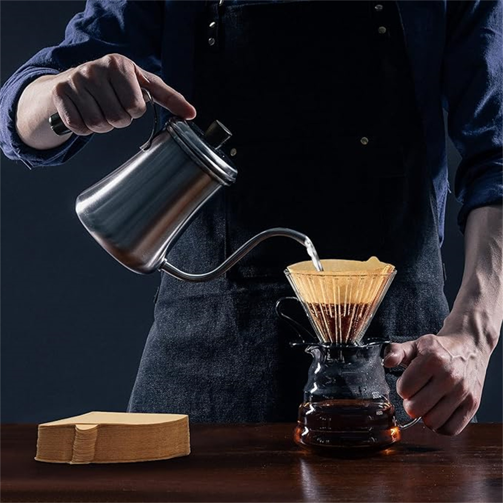 V字型コーヒーろ紙,ドリップパルプ紙,コーンストレーナーバッ - Dispenser Coffee And Tea のレビューと価格