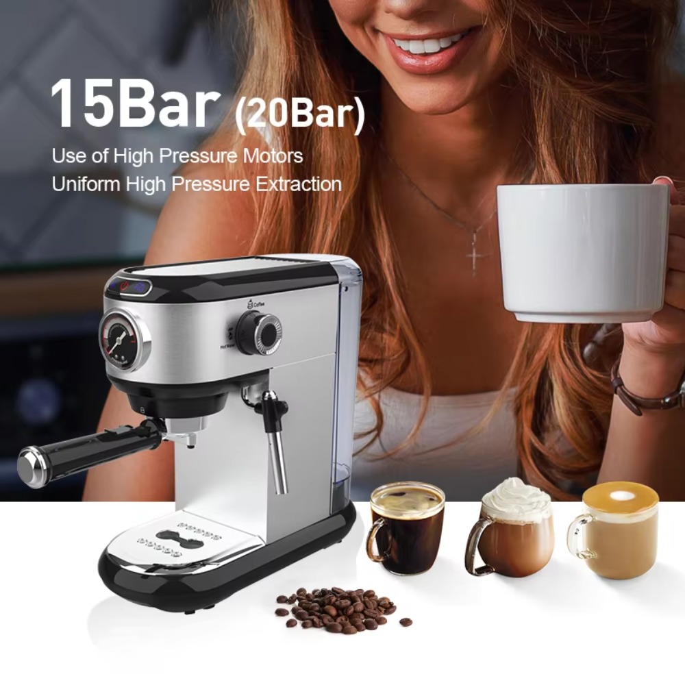 業務用電気器具 シングルコーヒーメーカー 電気式 15バール - Coffee & Tea Haus のレビューと価格