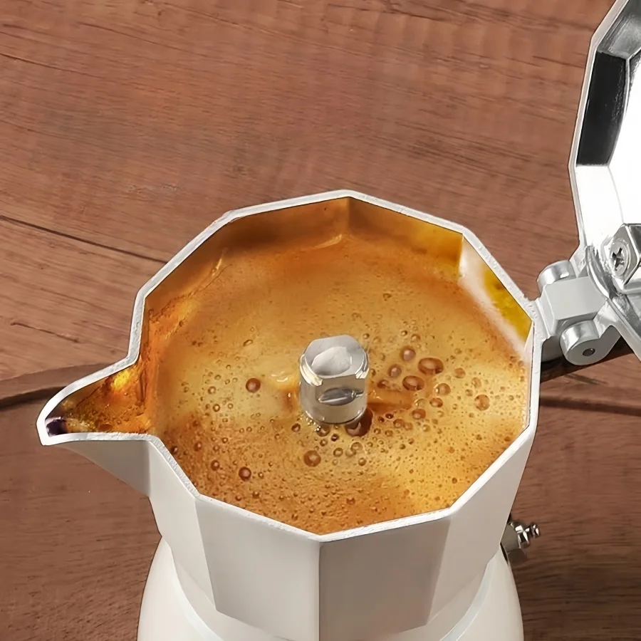 100 ミリリットルダブルバルブコーヒーポットエスプレッソ抽 - Coffee Tea Chocolate のレビューと価格
