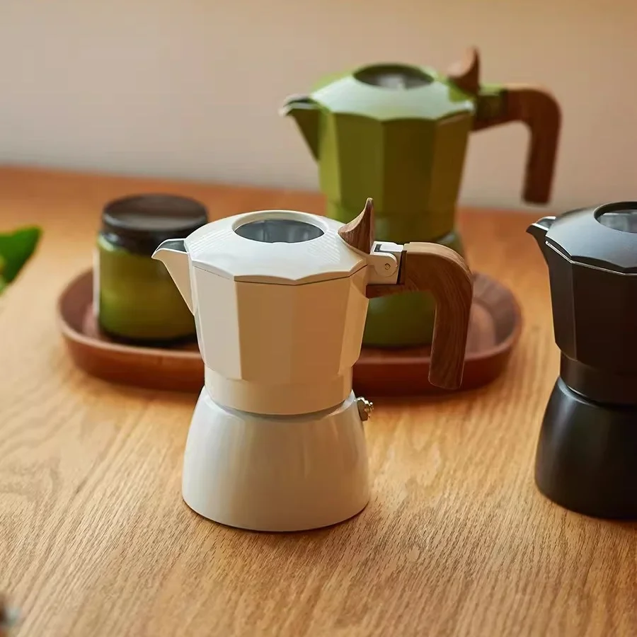 100 ミリリットルダブルバルブコーヒーポットエスプレッソ抽 - Coffee Tea Chocolate のレビューと価格