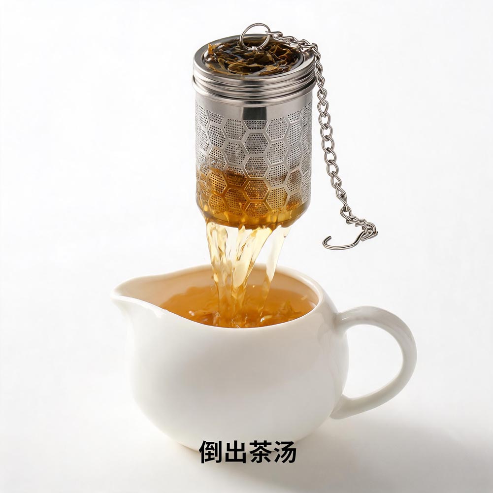 1 個茶こし錆び防止ステンレス鋼茶注入器フィルター再利用可能 - Dispenser Coffee And Tea のレビューと価格