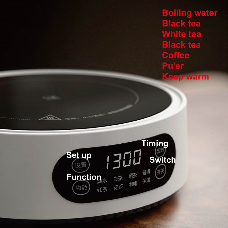 電気セラミック家庭用ストーブ,お茶メーカー,調整可能なコーヒ - Coffee Tea Maker のレビューと価格