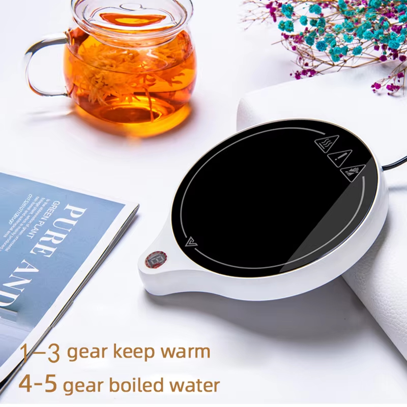 110V/220V カップヒーター マグウォーマー 5段階温 - Coffee Tea Maker のレビューと価格