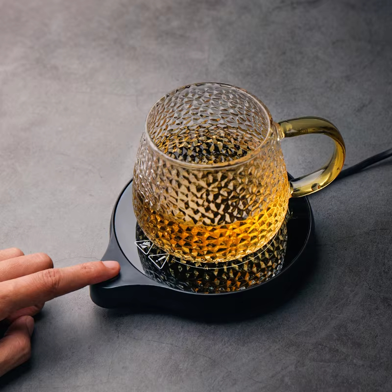 110V/220V カップヒーター マグウォーマー 5段階温 - Coffee Tea Maker のレビューと価格