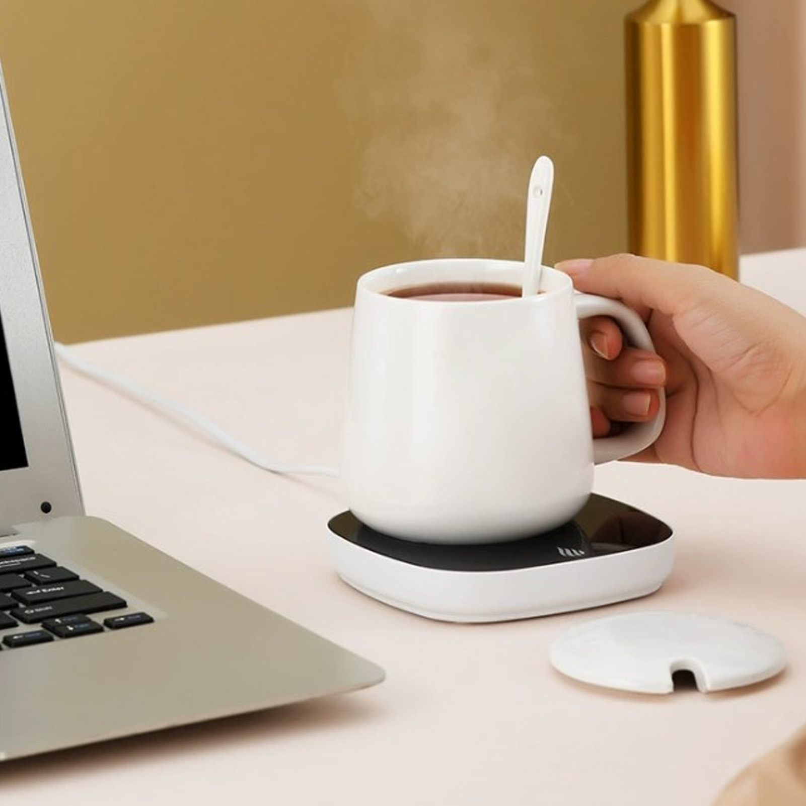 マグウォーマー 16W 低電力 55 ℃   コーヒー紅茶ミ - Coffee Tea Warmer のレビューと価格