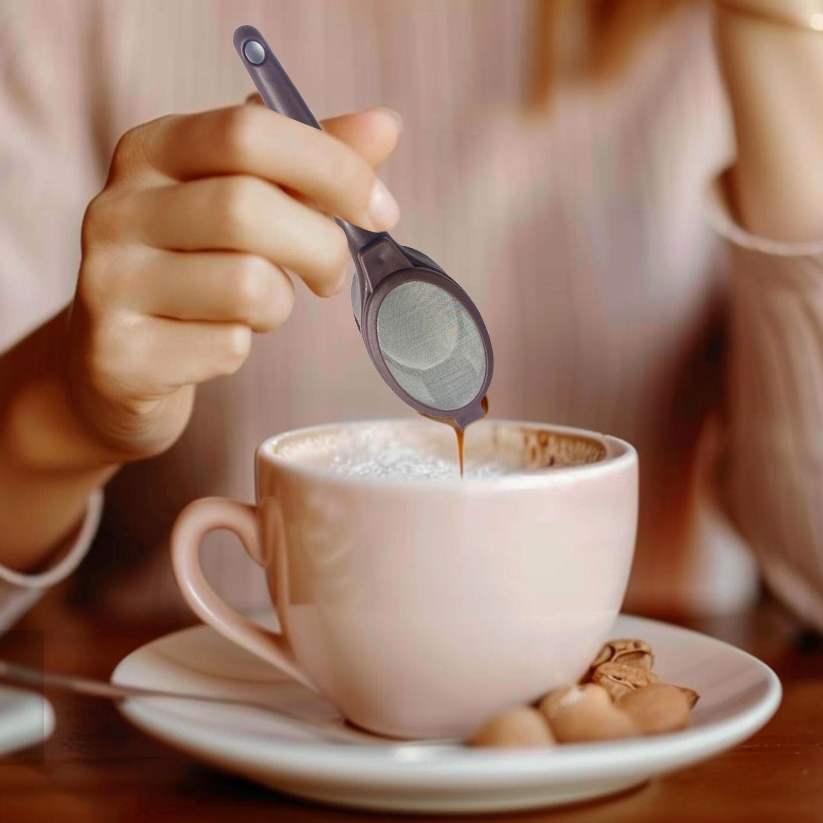 コーヒーストレーナー、ティーストレーナー、スプーン、ティーイ - Dispenser Coffee And Tea のレビューと価格