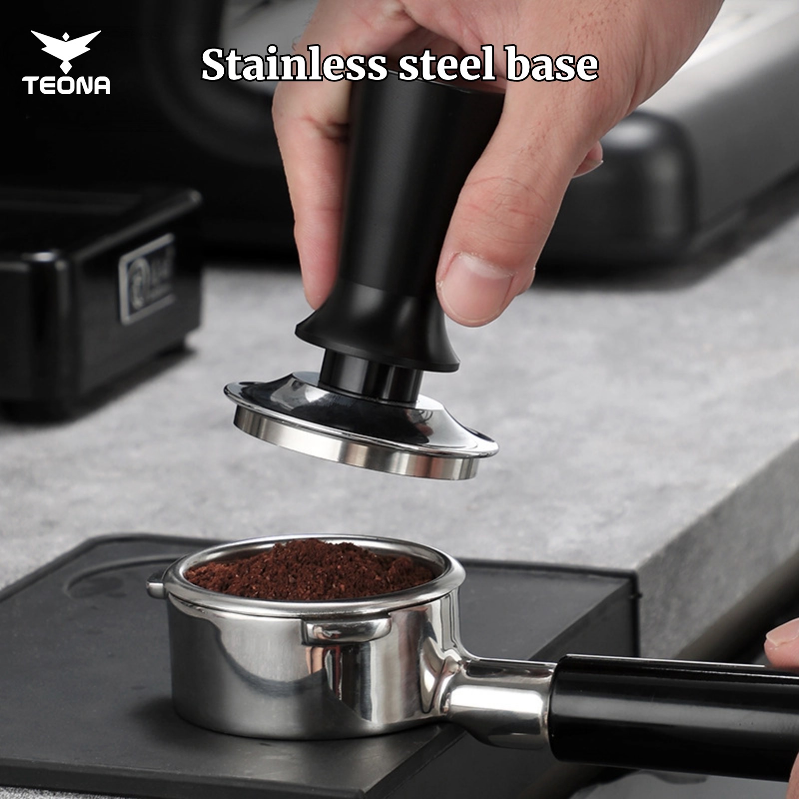 58 ミリメートル 53 ミリメートル 51 ミリメートルエ - Coffee Tamper Leveler のレビューと価格