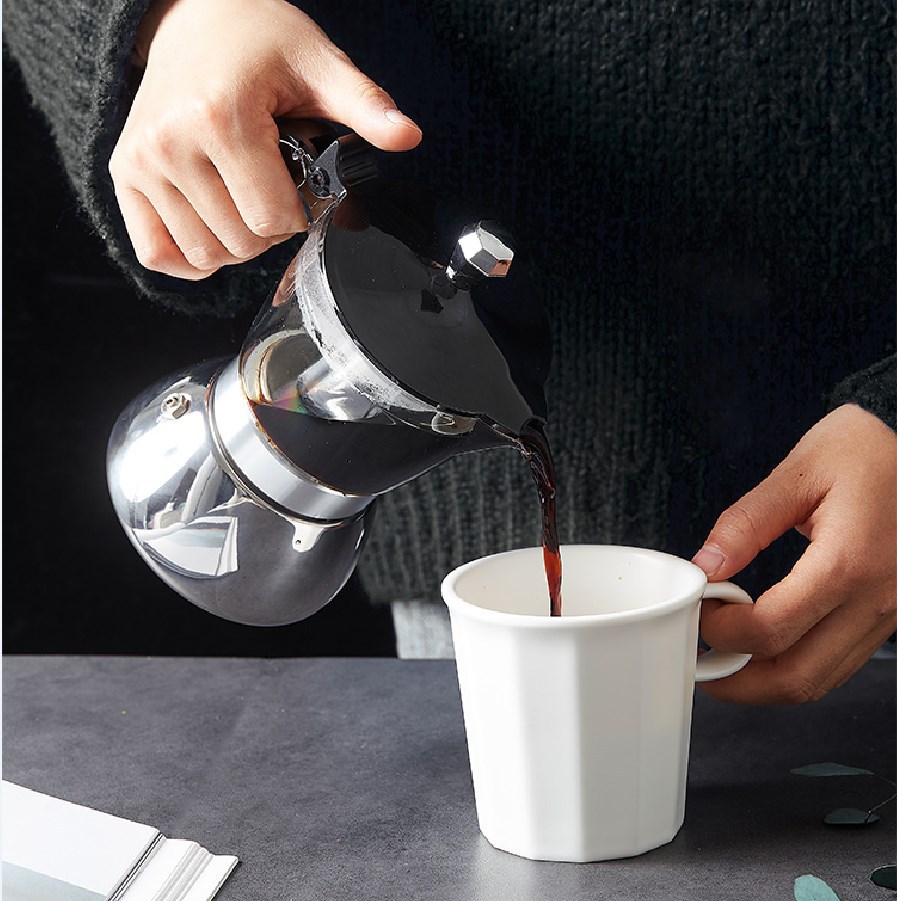 モカ インダクションストーブトップエスプレッソメーカー 透明 - Moka Pot Stove のレビューと価格