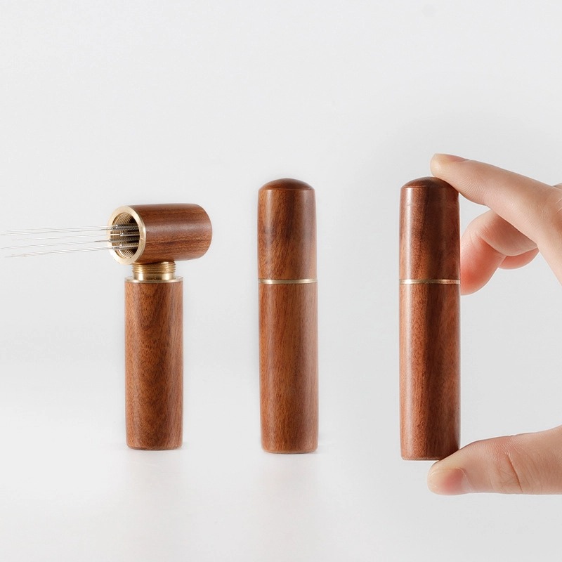 ステンレス鋼コーヒータンパーエスプレッソ攪拌機ディストリビュ - Coffee Tamper Leveler のレビューと価格