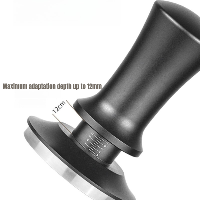 51/53/58mm ブラックコーヒーハンドタンパー ステン - Coffee Tamper Leveler のレビューと価格