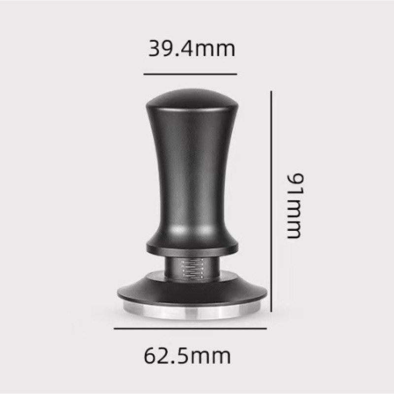51/53/58mm ブラックコーヒーハンドタンパー ステン - Coffee Tamper Leveler のレビューと価格