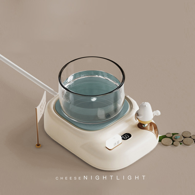 40Wコーヒーマグウォーマーカップヒーター電気ホットプレート - Coffee Tea Warmer のレビューと価格