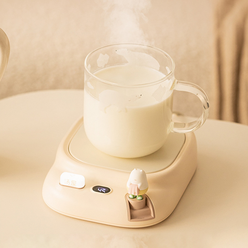 40Wコーヒーマグウォーマーカップヒーター電気ホットプレート - Coffee Tea Warmer のレビューと価格