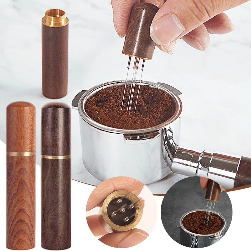 コーヒータンパーステンレス鋼 5/6 針エスプレッソパウダー - Coffee Tamper Leveler のレビューと価格