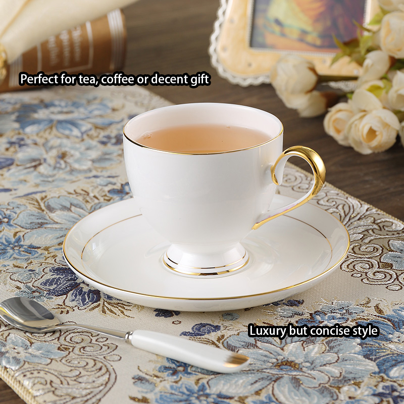 グレースボーンチャイナコーヒーセットホワイトゴールド磁器ティ - Tea Coffee Pot Set のレビューと価格