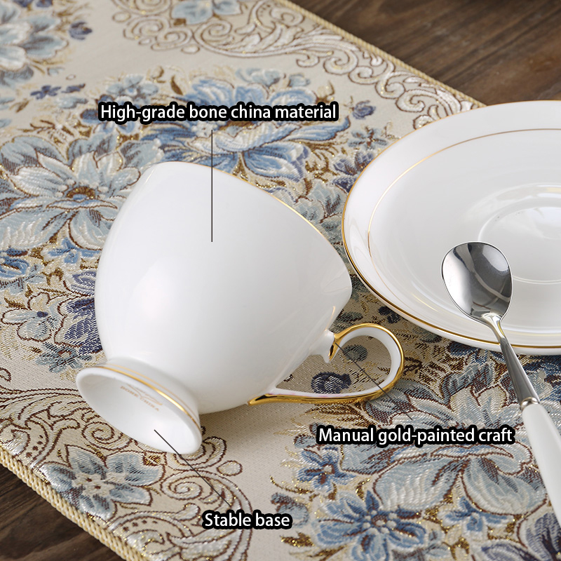 グレースボーンチャイナコーヒーセットホワイトゴールド磁器ティ - Tea Coffee Pot Set のレビューと価格