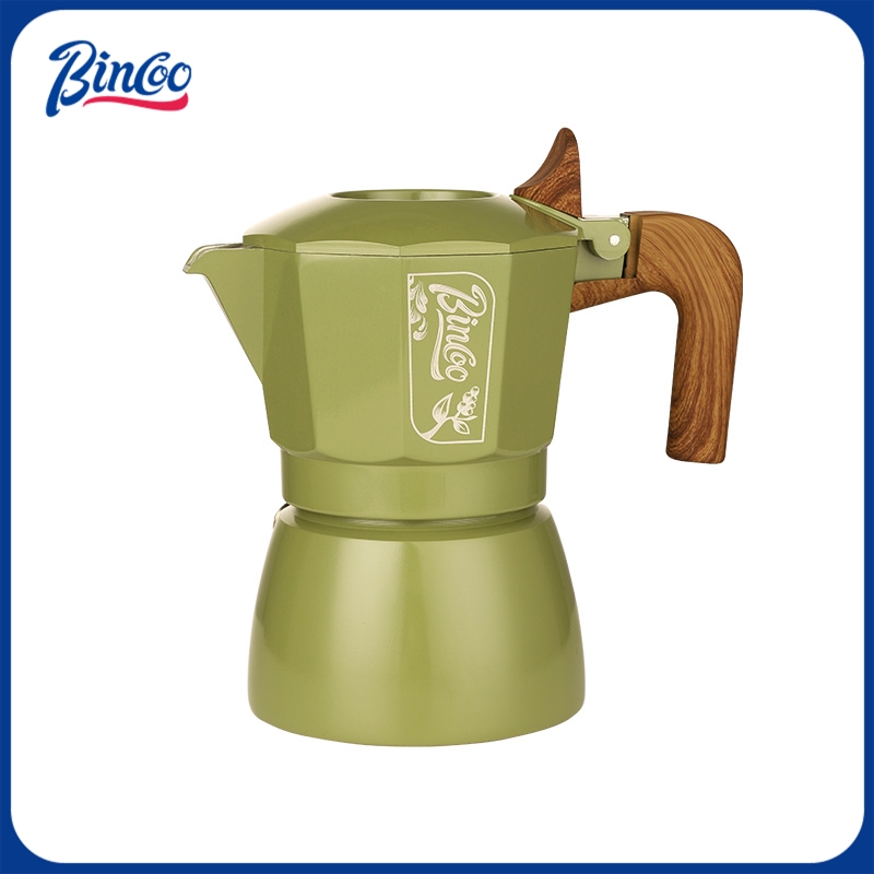 ビンクー プレミアム モカポットセット 6色展開 デュアルバ - Moka Pot Stove のレビューと価格