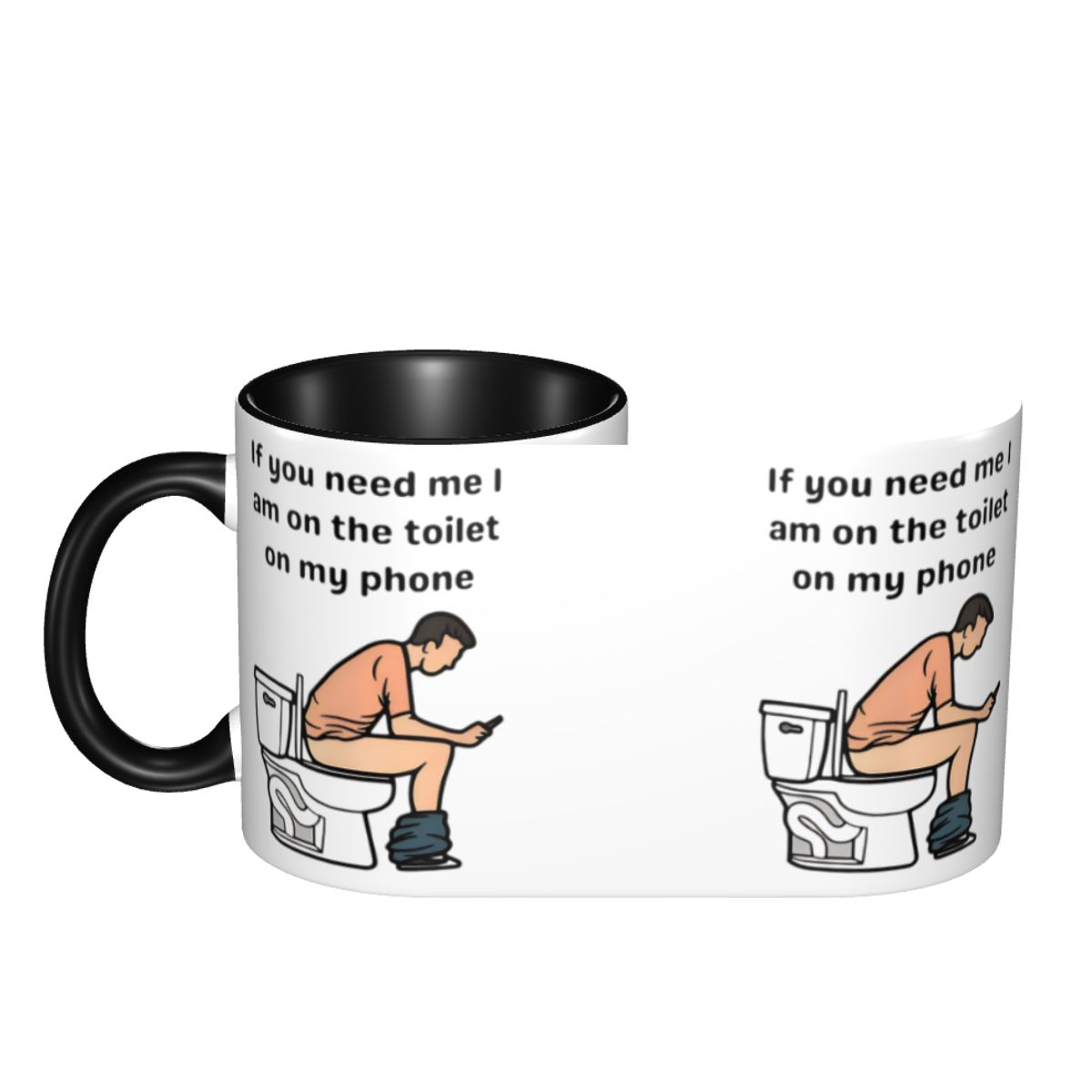 私が必要なときは、私はトイレにいるよ コーヒーマグ DIY  - Coffee Tea You And Me のレビューと価格