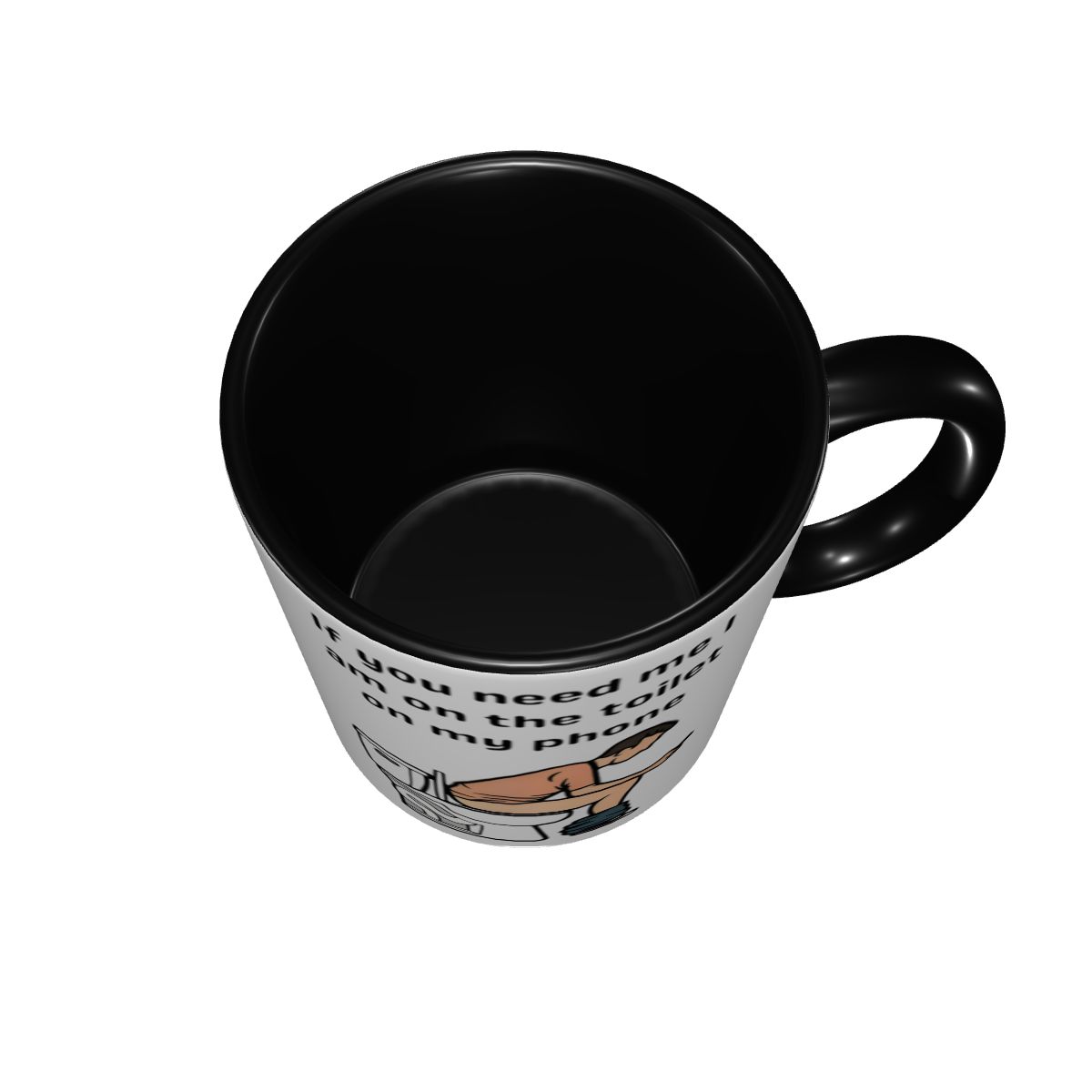 私が必要なときは、私はトイレにいるよ コーヒーマグ DIY  - Coffee Tea You And Me のレビューと価格