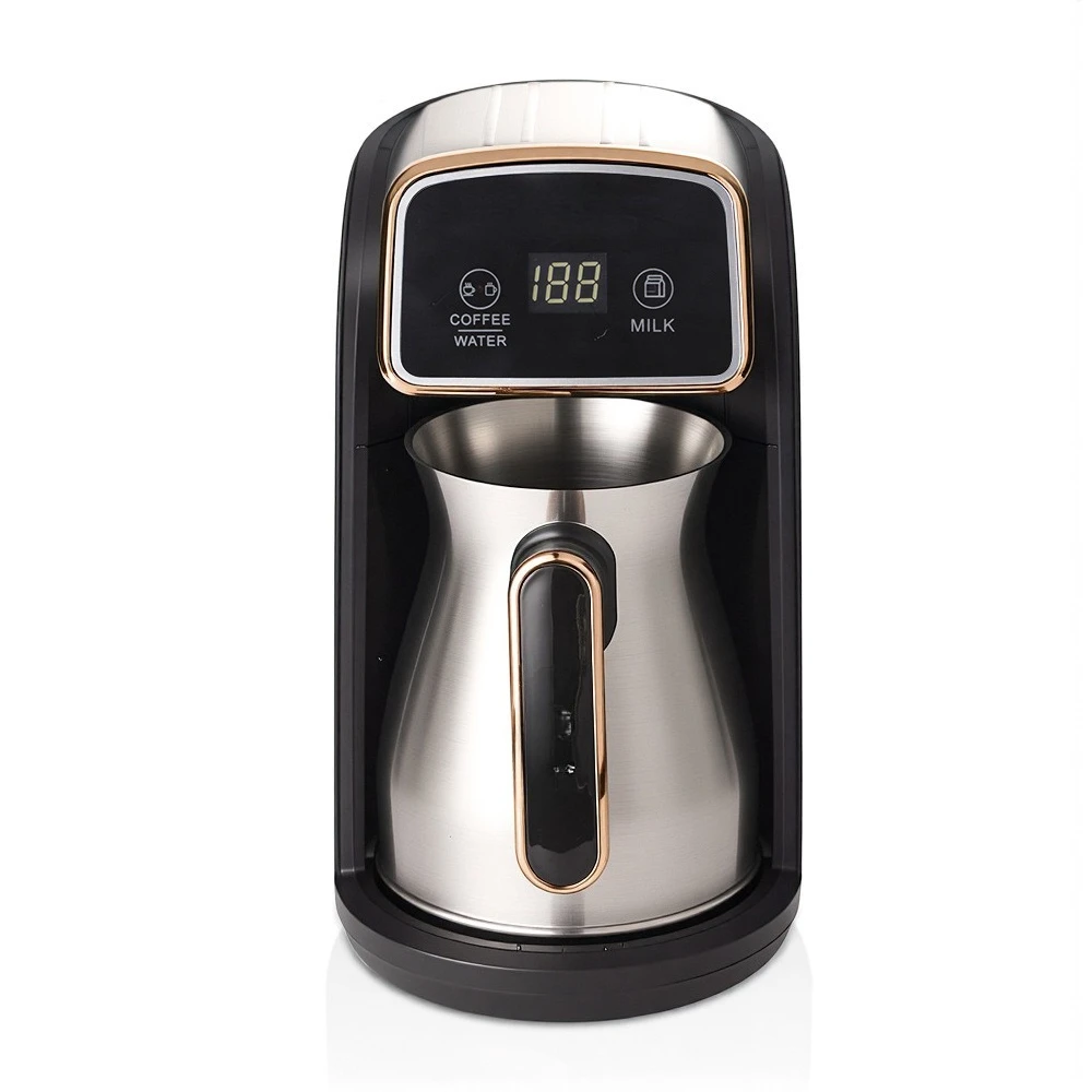 電気コーヒーメーカー ステンレス鋼カップ トルココーヒーメー - Coffee Tea Maker のレビューと価格