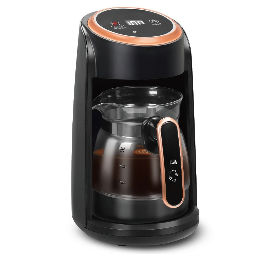 電気コーヒーメーカー ステンレス鋼カップ トルココーヒーメー - Coffee Tea Maker のレビューと価格