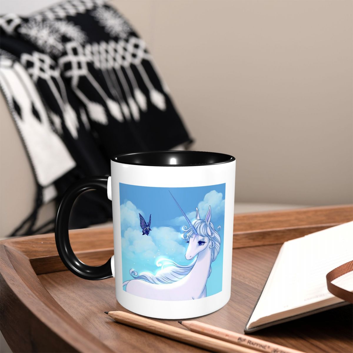 私のような他の人を見たことはありますか？ラストユニコーンマグ - Coffee Tea You And Me のレビューと価格