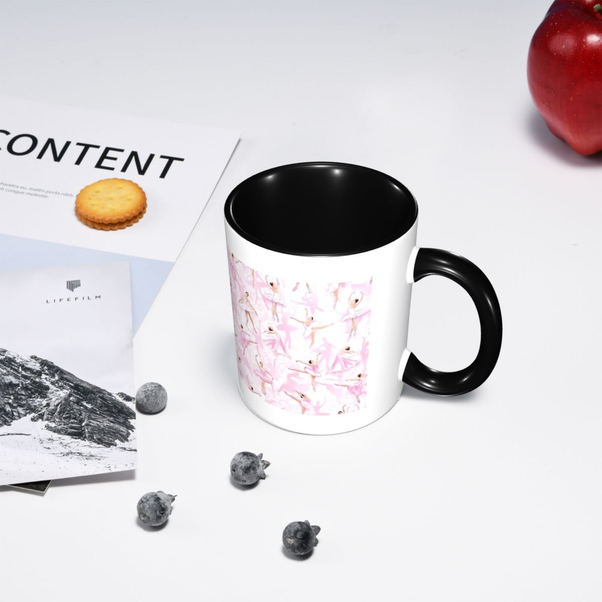 バレエダンスは私を自由にしてくれる バレリーナダンサーマグ  - Coffee Tea You And Me のレビューと価格