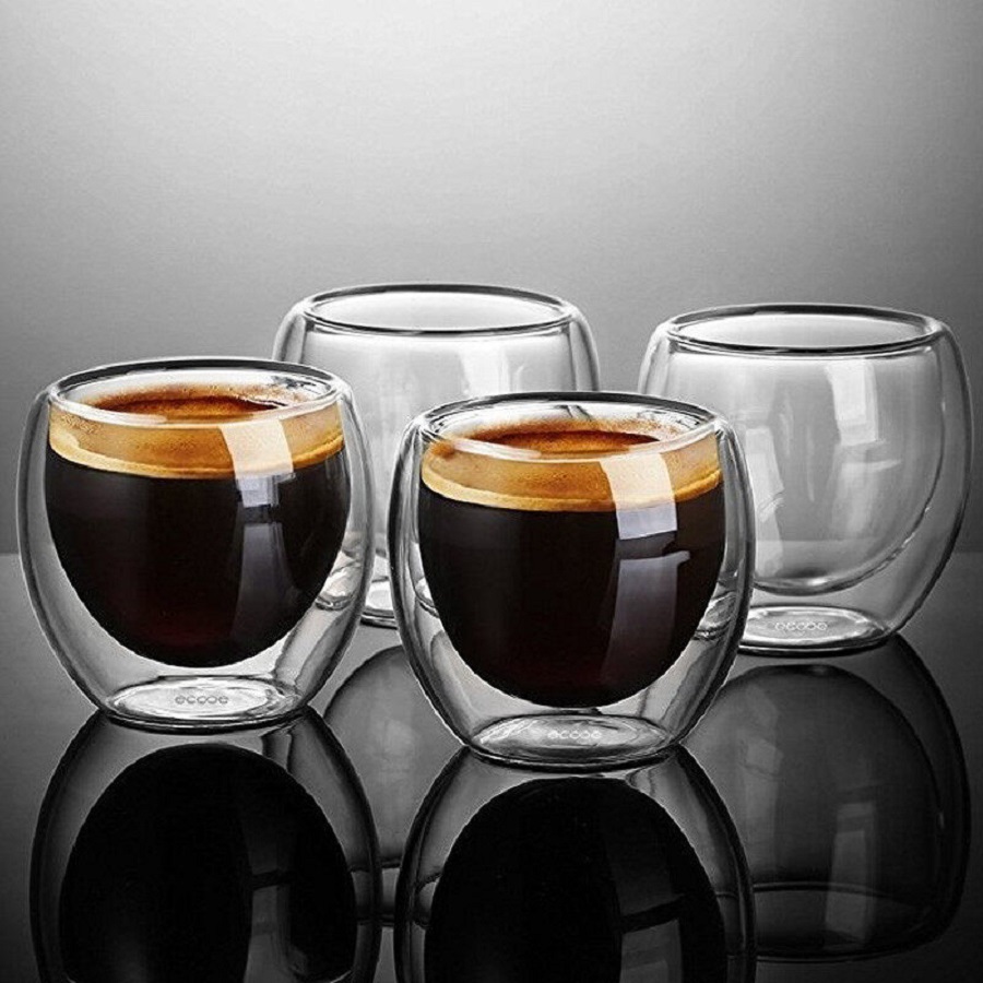 ダブルウォールカップ,コーヒーカップ,カプチーノ,デラックス - Tea Coffee Pot Set のレビューと価格