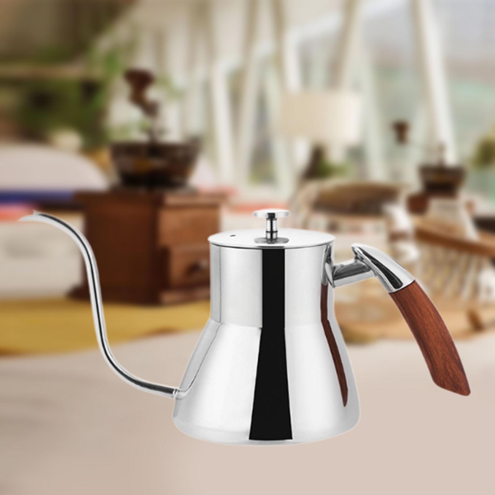 注ぐケトル キャンプ コーヒーポット ハンドル付き ティーポ - Coffee Tea Maker のレビューと価格