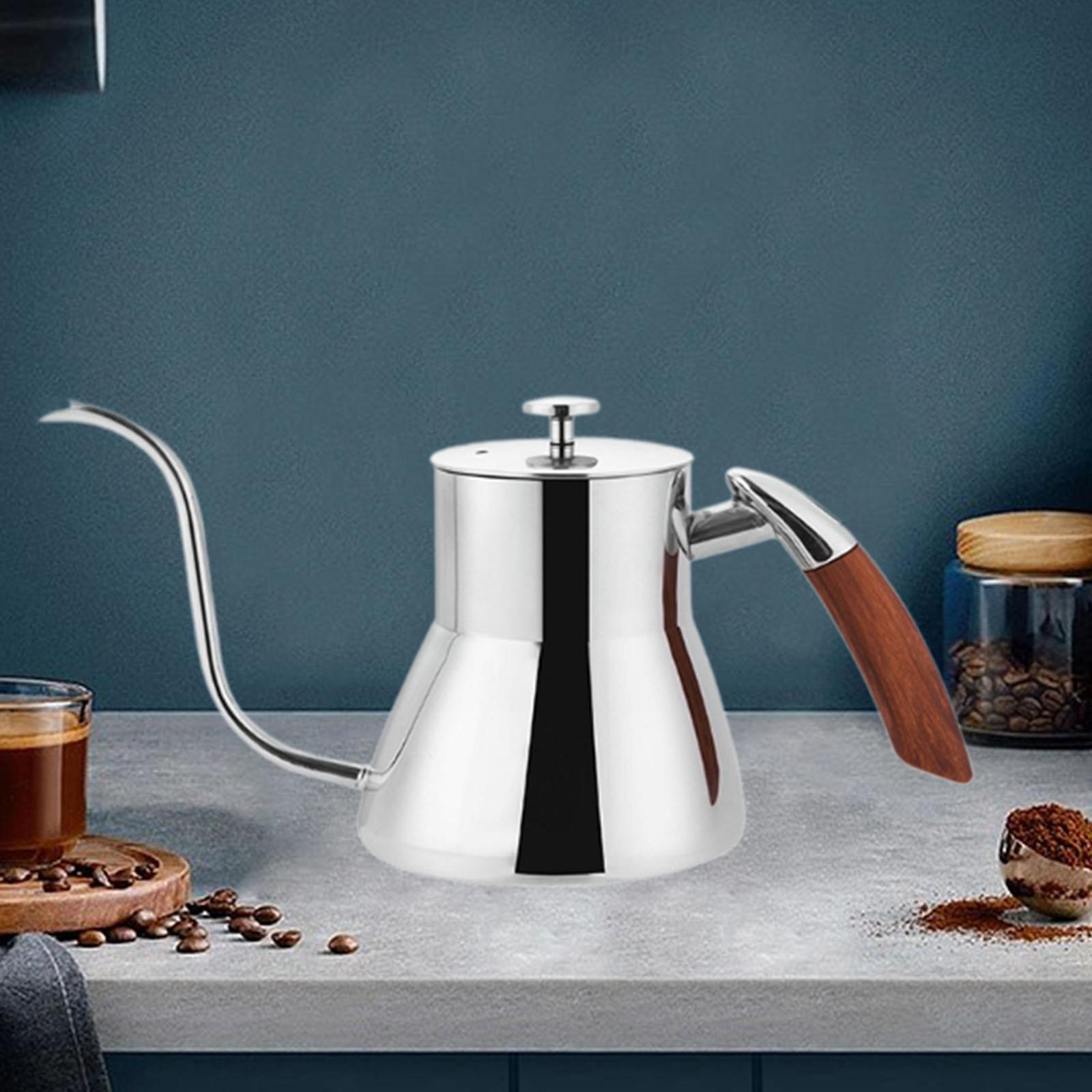 注ぐケトル キャンプ コーヒーポット ハンドル付き ティーポ - Coffee Tea Maker のレビューと価格