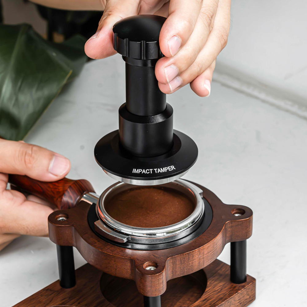 51/53/58 ミリメートルコーヒーインパクトタンパーステ - Coffee Tamper Leveler のレビューと価格