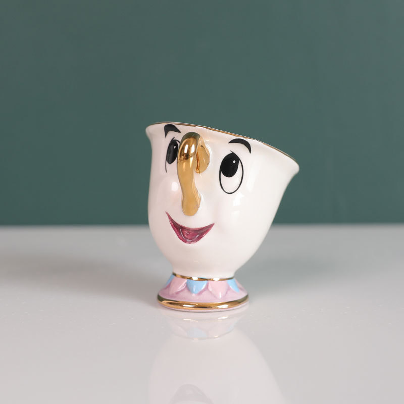 ホットティーポット漫画美女と野獣コーヒーポットマグカップミセ - Tea Coffee Pot Set のレビューと価格