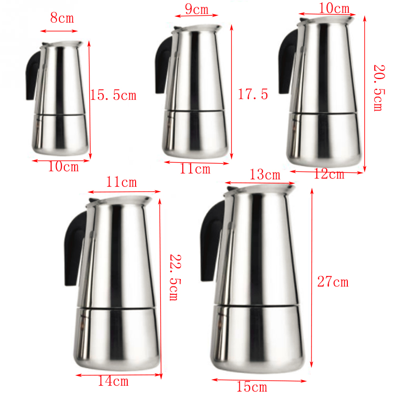 100ミリリットル/200ミリリットル/300ミリリットル/ - Moka Pot Stove のレビューと価格