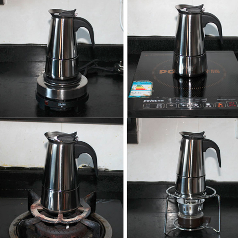 100ミリリットル/200ミリリットル/300ミリリットル/ - Moka Pot Stove のレビューと価格