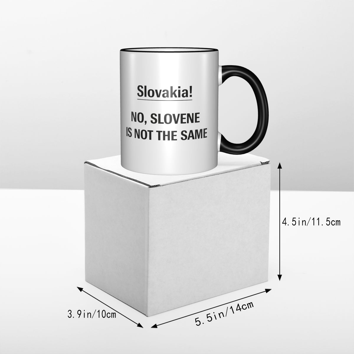 面白い地理ジョーク スロバキア vs スロベニア ミックスア - Coffee Tea Joke のレビューと価格