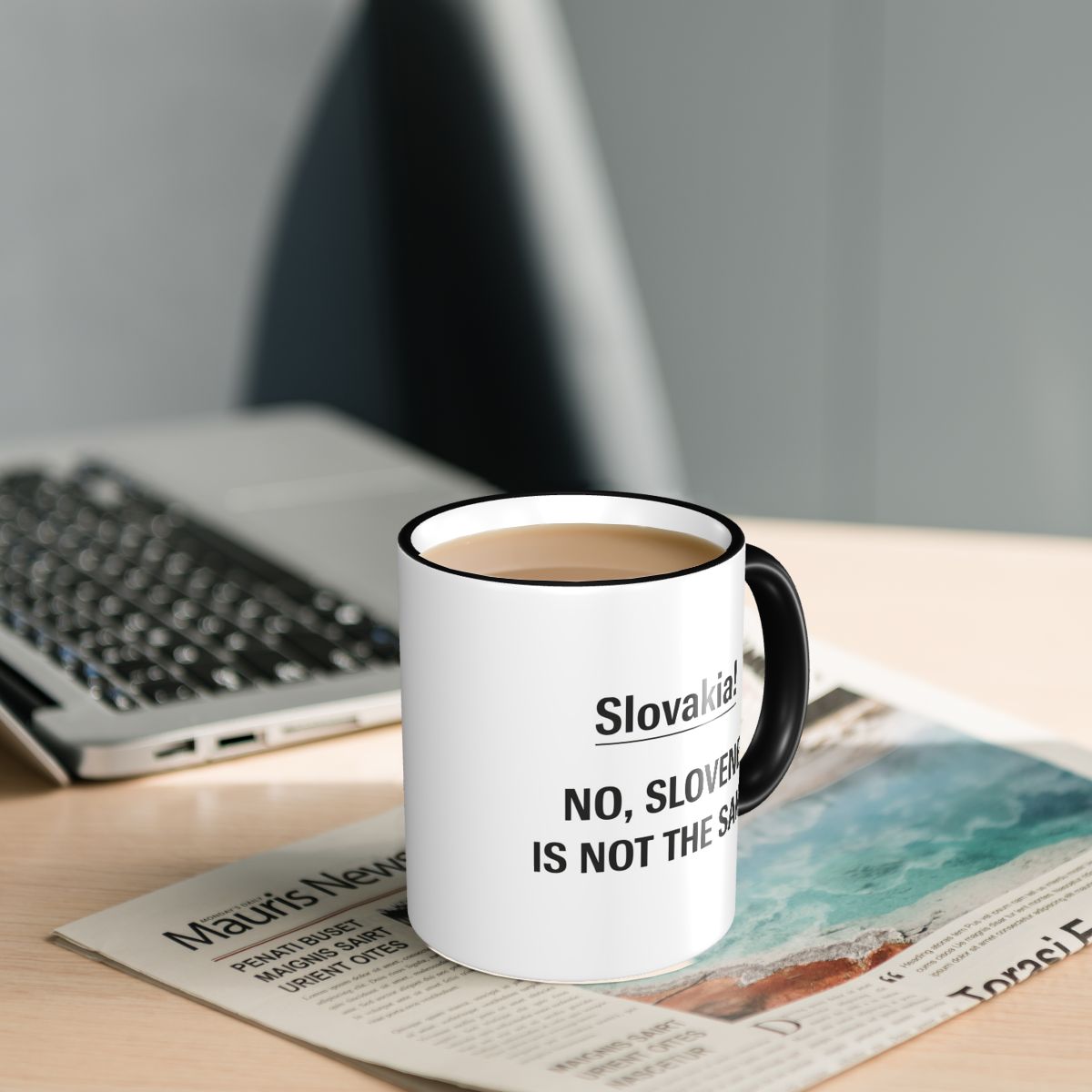 面白い地理ジョーク スロバキア vs スロベニア ミックスア - Coffee Tea Joke のレビューと価格