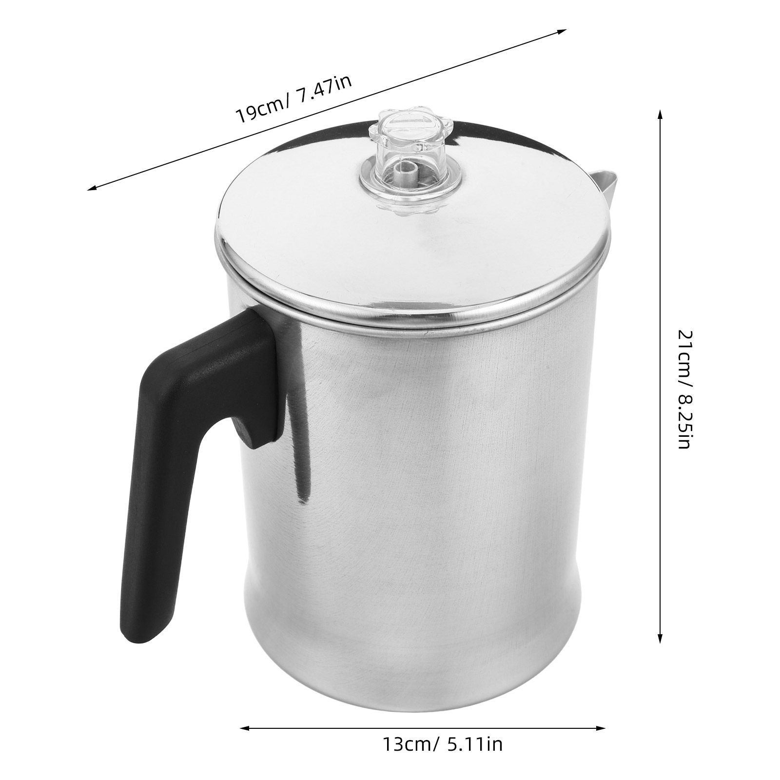 1.8L アルミキャンプコーヒーポット屋外ポータブルケトル茶 - Water Tea And Coffee のレビューと価格