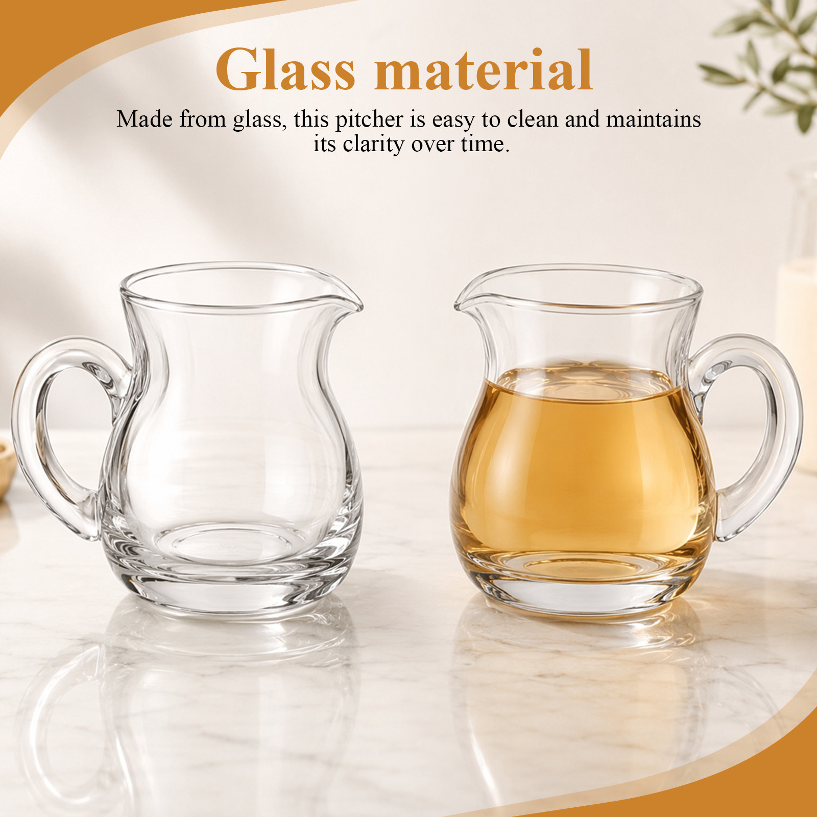 6個入り小型ガラス製クリーマーピッチャー 100ml 透明ク - Dispenser Coffee And Tea のレビューと価格