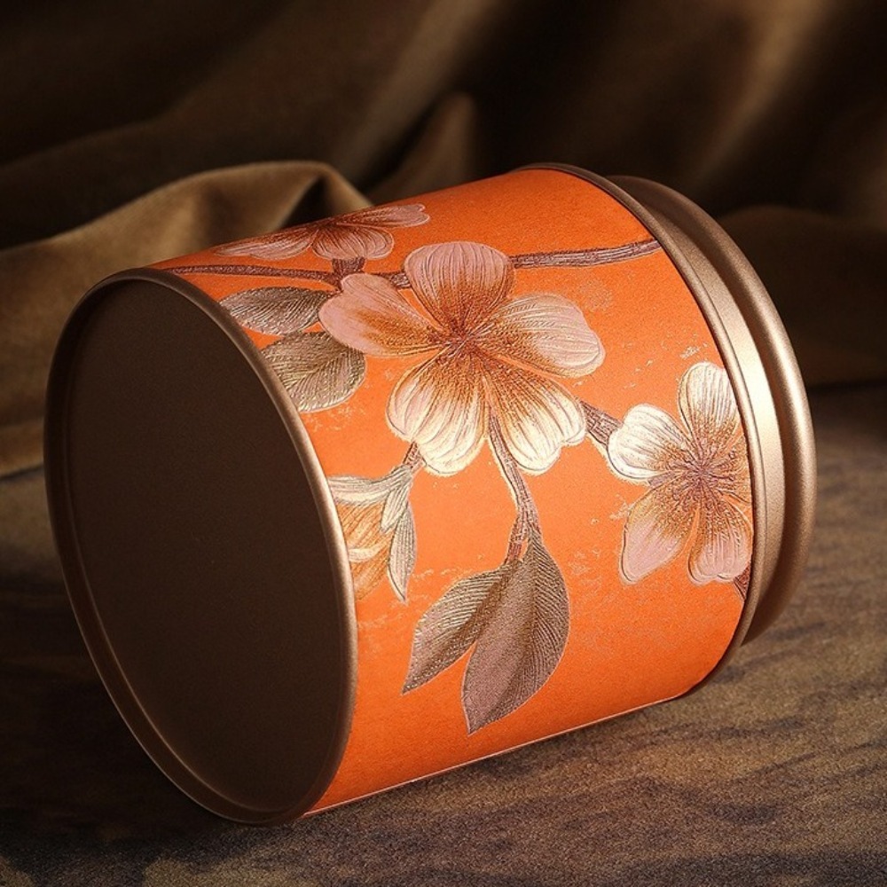 創造的な新しい中国風茶缶ミニポータブル茶包装箱金属製空茶密封 - Coffee Tea Jug のレビューと価格
