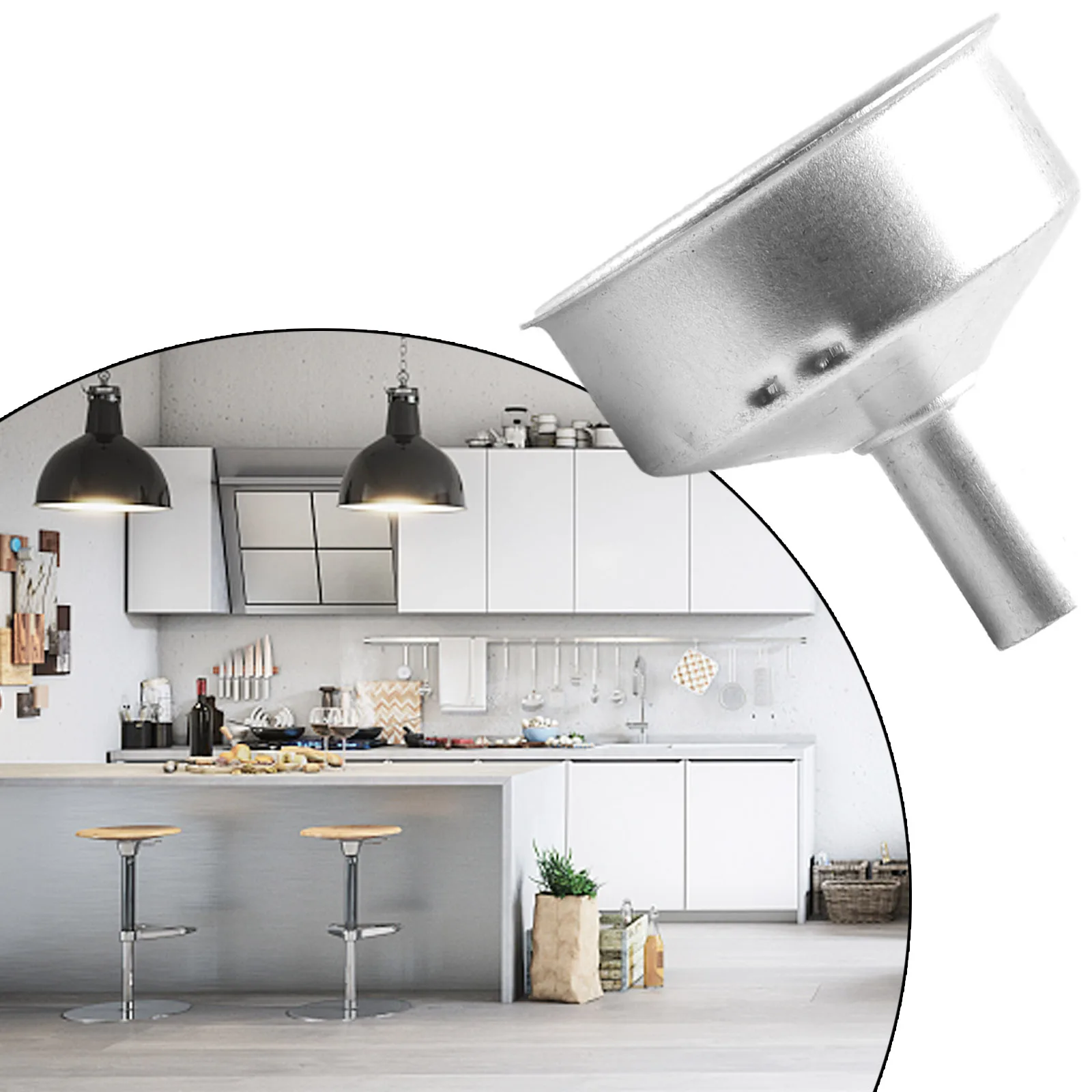 コーヒー用アルミ製水差しフィルター,1個,エスプレッソアクセ - Moka Pot Stove のレビューと価格