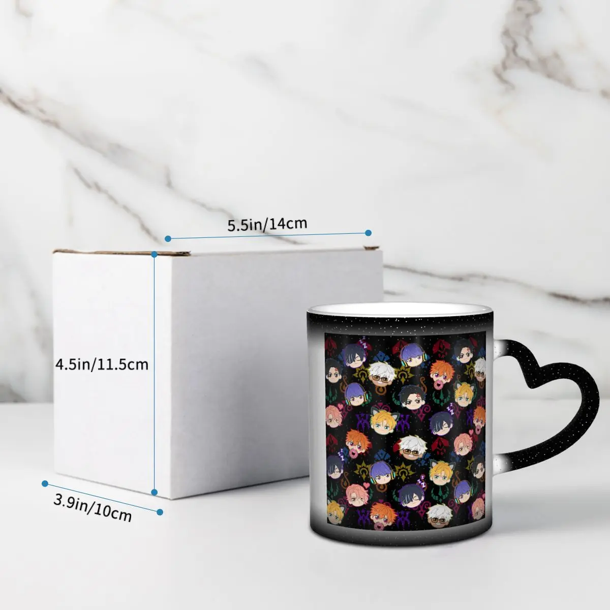 Obey Me - デーモンブラザーズパターンマグカップ面白 - Coffee Tea You And Me のレビューと価格