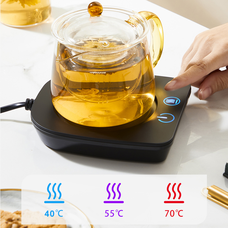 -新しいサーモスタット式コースターカップヒーター、コーヒー、 - Coffee Tea You And Me のレビューと価格